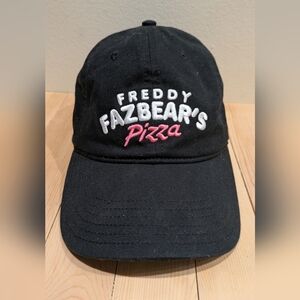 Freddy Black and White Embroidered Hat